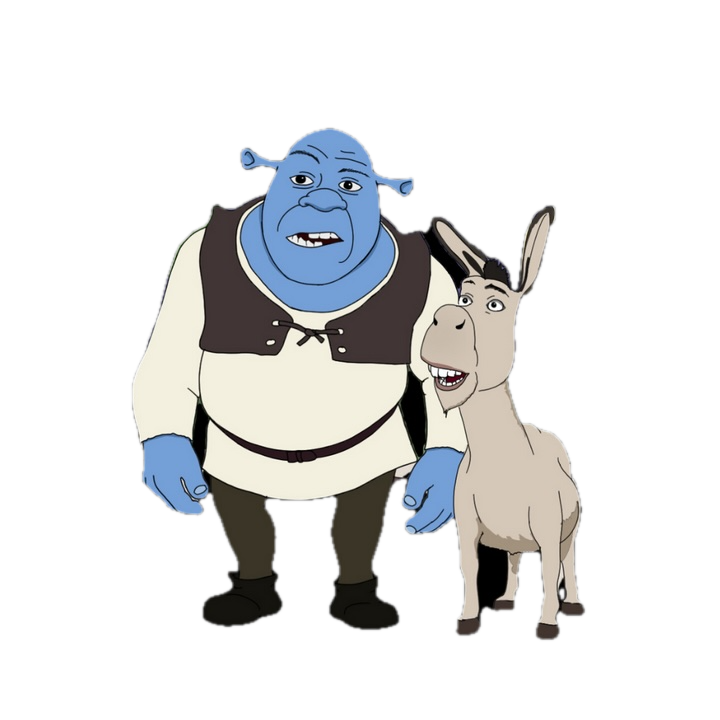 Brek And Donkey